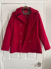Load image into Gallery viewer, Excelled collection red winter coat Red winter coat Women's - M

