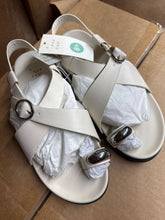 Load image into Gallery viewer, A New Day Sandals with Silver Toe NWT, Size 8.5, Retail $35, Added Support 8-1/2 (Adult)
