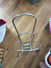 Load image into Gallery viewer, Very sturdy metal hanger stand holds 100s Silver metal hanger stang
