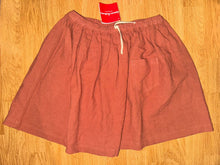 Load image into Gallery viewer, Hanna Andersson Girls rust color skirt by Hanna Andersson, NWT! Size 12 12
