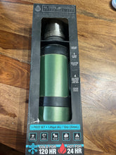 Load image into Gallery viewer, Tal NIB stainless steel thermos with 4 cups
