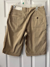 Load image into Gallery viewer, American Eagle next level flex khaki shorts, NWT Size 30, longer length, SMR, original $44.95 30
