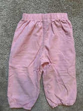 Load image into Gallery viewer, Little English Pink corduroy pants  EUC I cannot remember if they have been worn 24 Months
