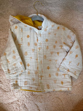 Load image into Gallery viewer, Organic Muslin Cotton jacket 1 to 2 years 18 Months
