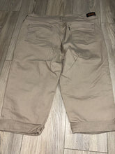 Load image into Gallery viewer, Levis Dark khaki denim capris Women's 16
