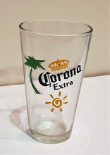 Load image into Gallery viewer, Corona Gift Set- New In Box metal bucket, 4 glasses, and coaster set
