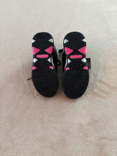 Load image into Gallery viewer, SHAQ NWT Retails Black and Hot Pink High Top Shoes 13 (Lil' Kid)
