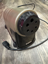 Load image into Gallery viewer, X-ACTO 1606 Hi Volume Commercial Electric sharpene Model 41. GUC. Works great. Will include pencil for testing.
