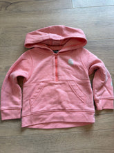 Load image into Gallery viewer, Carhartt half zip girls 18 months Worn one time, great condition 18 Months
