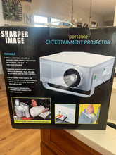 Load image into Gallery viewer, Sharper image Large projector still in box
