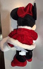 Load image into Gallery viewer, Disney Store Christmas Minnie Mouse - NWT 20" Plush Toys

