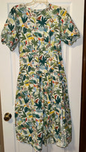 Load image into Gallery viewer, Melloday Womens tropical print cotton maxi dress by Melloday, size XL Women's - XL
