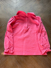 Load image into Gallery viewer, TBBC Hampton hot pink Peter Pan color blouse  2T
