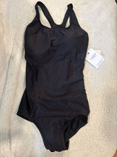 Load image into Gallery viewer, AquaShape NWT orig 49.99 never worn black one piece swimsuit Women's - M
