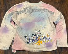 Load image into Gallery viewer, Disney 100 Spirit Jersey Walt Disney World Mickey Minnie Donald Goofy Pluto Women's - L

