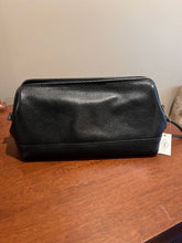 Load image into Gallery viewer, NWT Fossil leather shave kit Retails $98
