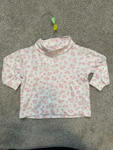 Load image into Gallery viewer, Baby Luigi Pink and white turtleneck 12 Months
