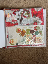 Load image into Gallery viewer, SEI NEW Noel 12x12 scrapbook album kit
