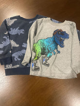 Load image into Gallery viewer, Garanimals and Epic Threads, Boys Shirts -3 Long Sleeve Shirts, 3T, Dinosaurs, 3 count 3T
