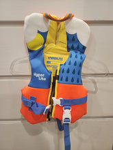 Load image into Gallery viewer, Hyperlite Wake Co USCG approved:INFANT- UP TO 30 LBS Near shore vest type II PFD
