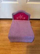 Load image into Gallery viewer, American Girl American Girl purple fold out bed Dolls and Accessories
