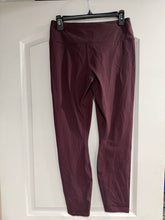 Load image into Gallery viewer, Fabletics Plum leggings - Brand new never worn Women's - L
