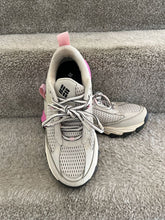 Load image into Gallery viewer, Columbia- Retail $55 and up Worn 1x - white and pink hiking sneakers 7 (Adult)
