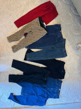 Load image into Gallery viewer, Various 8 pairs of 2T pants 2T
