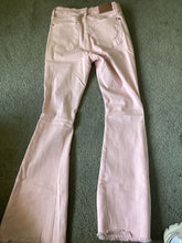 Load image into Gallery viewer, Judy Blue size 7/28 garmet dyed jeans Pink Women's 6

