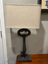 Load image into Gallery viewer, Key Lamp with shade
