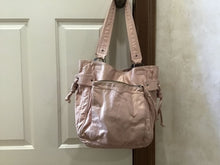 Load image into Gallery viewer, Light Pink Purse With Card Holder &amp; Many Pockets 14X 15 Large Bueno Many Picket Bag/Purse Purse
