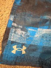 Load image into Gallery viewer, Under armor Blue swim trunks Men's - L
