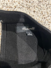 Load image into Gallery viewer, Madewell Black Dress Shirt Women's - M
