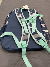 Load image into Gallery viewer, Cricket backpack unicorns NWT 16.5 x 12 x 5 in
