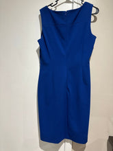 Load image into Gallery viewer, Calvin Klein Sleeveless Dress, Blue Women's 14
