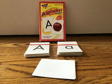 Load image into Gallery viewer, Trend Alphabet MATCH ME Cards Ages 4+ 6 Ways To Play Alphabet Match Me Cards Educational
