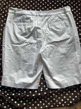 Load image into Gallery viewer, Lauren by Ralph Lauren White casual shorts, EUC Women's 16
