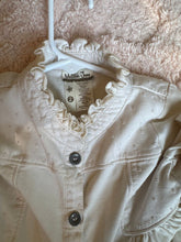 Load image into Gallery viewer, Matilda Jane Cream Jacket size 2 2T
