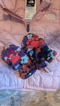 Load image into Gallery viewer, The Northface, 12-18m, Bundle with Thermoball pink jacket and fleece mittens 12 Months
