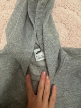 Load image into Gallery viewer, Nike Size XS grey hoodie 4T
