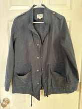 Load image into Gallery viewer, First Love Boutique Adorable light Navy jacket Women's - M
