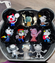 Load image into Gallery viewer, Piggy from Roblox NWT 10 Piggy figurines with carrying case Figures and Animals
