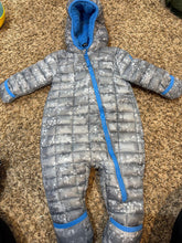 Load image into Gallery viewer, Snozu Sherpa lined snow zip suit for infant 9-12 9 Months

