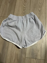 Load image into Gallery viewer, Brandy Melville Gray and white shorts great for exercise Women's - M
