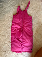 Load image into Gallery viewer, Carters Hot pink 24 months snow bibs 24 Months
