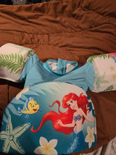 Load image into Gallery viewer, Disney Little Mermaid puddle jumper
