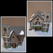 Load image into Gallery viewer, Heritage Village Collection Dickens Village Series "Whittlesbourne Church" Retired #58211
