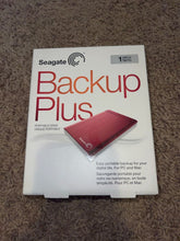 Load image into Gallery viewer, Seagate NIB 1 Terabyte computer backup
