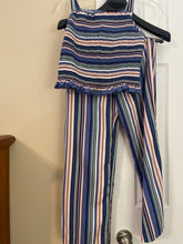 Load image into Gallery viewer, In Girl Striped shirt and bottom 14
