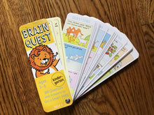 Load image into Gallery viewer, Brain Quest Kindergarten 300 Question  Game Brain Quest For Ages 5-6
